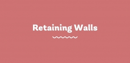 Retaining Walls | Sunbury Stonemason sunbury